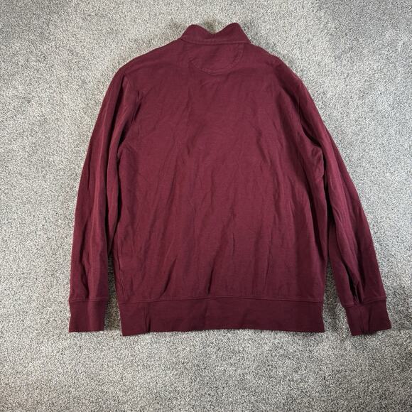 Polo Ralph Lauren Sweater M Preppy Office Layering Dark Academia Quiet Luxury - Picture 6 of 15